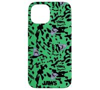 Carcasa para iPhone 15 Jaws Green Shark Camo All Over Print