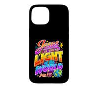 Carcasa para iPhone 15 Jesús es la luz del Mundo - Vacation Bible School