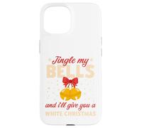 Carcasa para iPhone 15 Jingle My Bells and I'Ll Give You A White Christmas