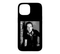 Carcasa para iPhone 15 Joe Strummer Soho grabando The Clash de David Corio