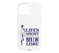 Carcasa para iPhone 15 Jogger Lifes es Corta, Corre Larga