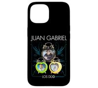 Carcasa para iPhone 15 Juan Gabriel Los Dúo Despertadores con Borde