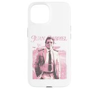 Carcasa para iPhone 15 Juan Gabriel México con Escalas en Mi Corazón Rectángulo
