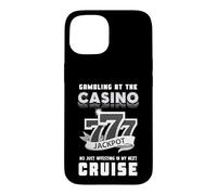 Carcasa para iPhone 15 Juegos de Azar en el Casino GANA mi próximo Ganador del Premio Mayor del Crucero 777