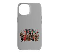 Carcasa para iPhone 15 Juneteenth Celebrate Freedom African American Family