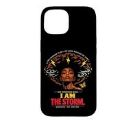 Carcasa para iPhone 15 Juneteenth She Whispered I Am The Storm Women's Black History