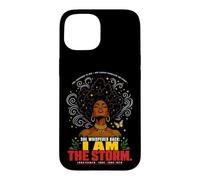 Carcasa para iPhone 15 Juneteenth The Storm 1865 Mes de la Historia Negra de Las Mujeres Negras