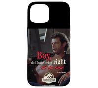 Carcasa para iPhone 15 Jurassic Park Dr. Ian Malcolm Right All The Time
