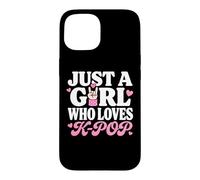Carcasa para iPhone 15 Just A Girl Who Loves K-Pop