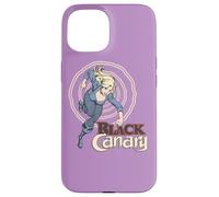 Carcasa para iPhone 15 Justice League Black Canary
