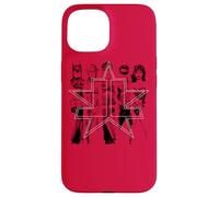 Carcasa para iPhone 15 Justice League Five Stars