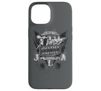 Carcasa para iPhone 15 Justice League Greatest Heroes