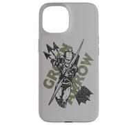 Carcasa para iPhone 15 Justice League Green Arrow Archers Arrows