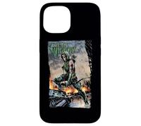Carcasa para iPhone 15 Justice League Green Arrow Fire and Rain