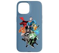 Carcasa para iPhone 15 Justice League Group Shot