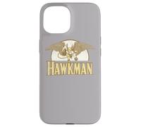 Carcasa para iPhone 15 Justice League Hawkman Fly by