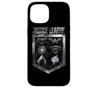 Carcasa para iPhone 15 Justice League Movie Shield of Emblems