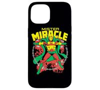 Carcasa para iPhone 15 Justice League Mr. Miracle