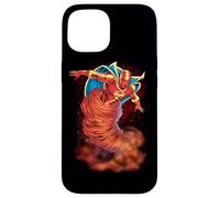 Carcasa para iPhone 15 Justice League Red Tornado Cloud
