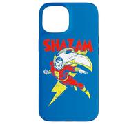 Carcasa para iPhone 15 Justice League Shazam! Let's Fly