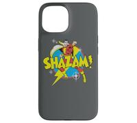 Carcasa para iPhone 15 Justice League Shazam! Power Bolt