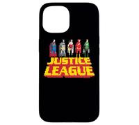Carcasa para iPhone 15 Justice League Standing Above