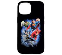 Carcasa para iPhone 15 Justice League Storm Makers