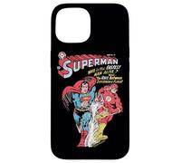 Carcasa para iPhone 15 Justice League The Flash & Superman Fastest