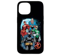 Carcasa para iPhone 15 Justice League The Four