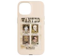 Carcasa para iPhone 15 Justice League Wanted Poster