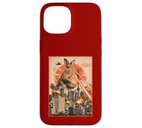 Carcasa para iPhone 15 Kaiju Easter Bunny Tokyo Funny Egg Hunt Japanese Vibe