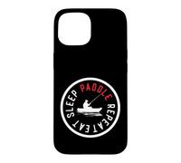 Carcasa para iPhone 15 Kayak de Pesca Encontrar Nueva Agua Pescador de Agua Dulce Jubilado