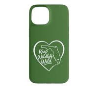 Carcasa para iPhone 15 Keep Florida Wildlife Wild