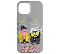 Carcasa para iPhone 15 Kevin Smith Jay & Silent Bob Remix Esponja Retro Mashup 90s