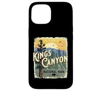 Carcasa para iPhone 15 Kings Canyon National Park California USA - Recuerdo Vintage