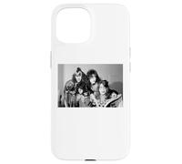 Carcasa para iPhone 15 Kiss Gene Simmons Band Photo Unmasked Tour 1980