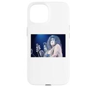 Carcasa para iPhone 15 Kiss Paul Stanley & Gene Simmons Alive Gira Mundial 1996