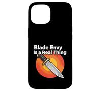 Carcasa para iPhone 15 Knife Collector Blade Envy Is A Real Thing Funny