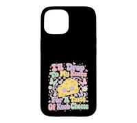 Carcasa para iPhone 15 Knob Cheese Y2k Checkerboard Pastel Funny