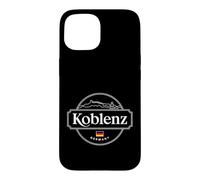 Carcasa para iPhone 15 Koblenz Alemania Ciudad Viaje Diseño Vintage
