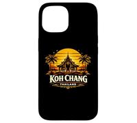Carcasa para iPhone 15 KOH Chang Tailandia Sunset Island Viajes Diseño