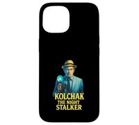 Carcasa para iPhone 15 Kolchak The Night Stalker Cult Classic Horror & Misterio