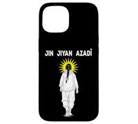 Carcasa para iPhone 15 Kurdistán Nowruz, Jin, Jiyan, Azadî Rojava Amo Kurdistán