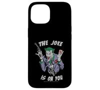 Carcasa para iPhone 15 La Broma está contigo, edición artística de Batman Joker