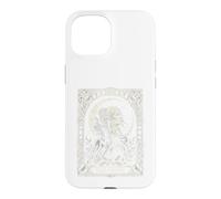 Carcasa para iPhone 15 La Carta del Tarot Crone gótica wicca pagana Triple Diosa
