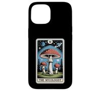 Carcasa para iPhone 15 La Carta del Tarot micólogo Cottagecore Amante de los Hongos