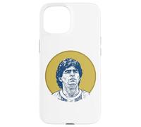 Carcasa para iPhone 15 La Leyenda del fútbol de San Diego Maradona D10S Dios