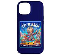 Carcasa para iPhone 15 La música barroca Siempre está de Moda Bach Compositor Humor
