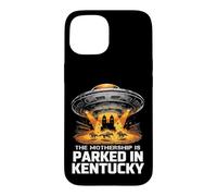 Carcasa para iPhone 15 La Nave nodriza estacionada en Kentucky