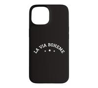Carcasa para iPhone 15 La Vie Boheme La Vida Bohemia Frase Francesa Artista Teatro